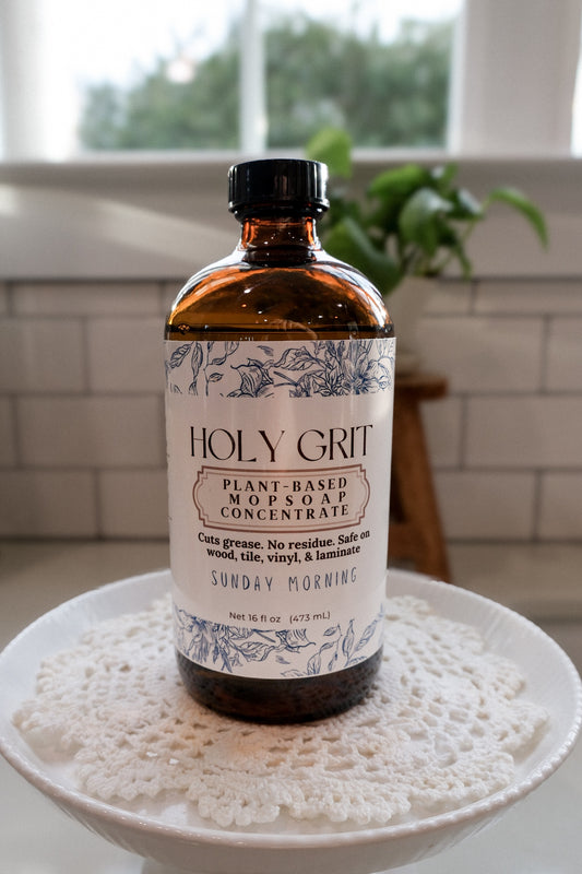 Sunday Morning Floor Cleaner